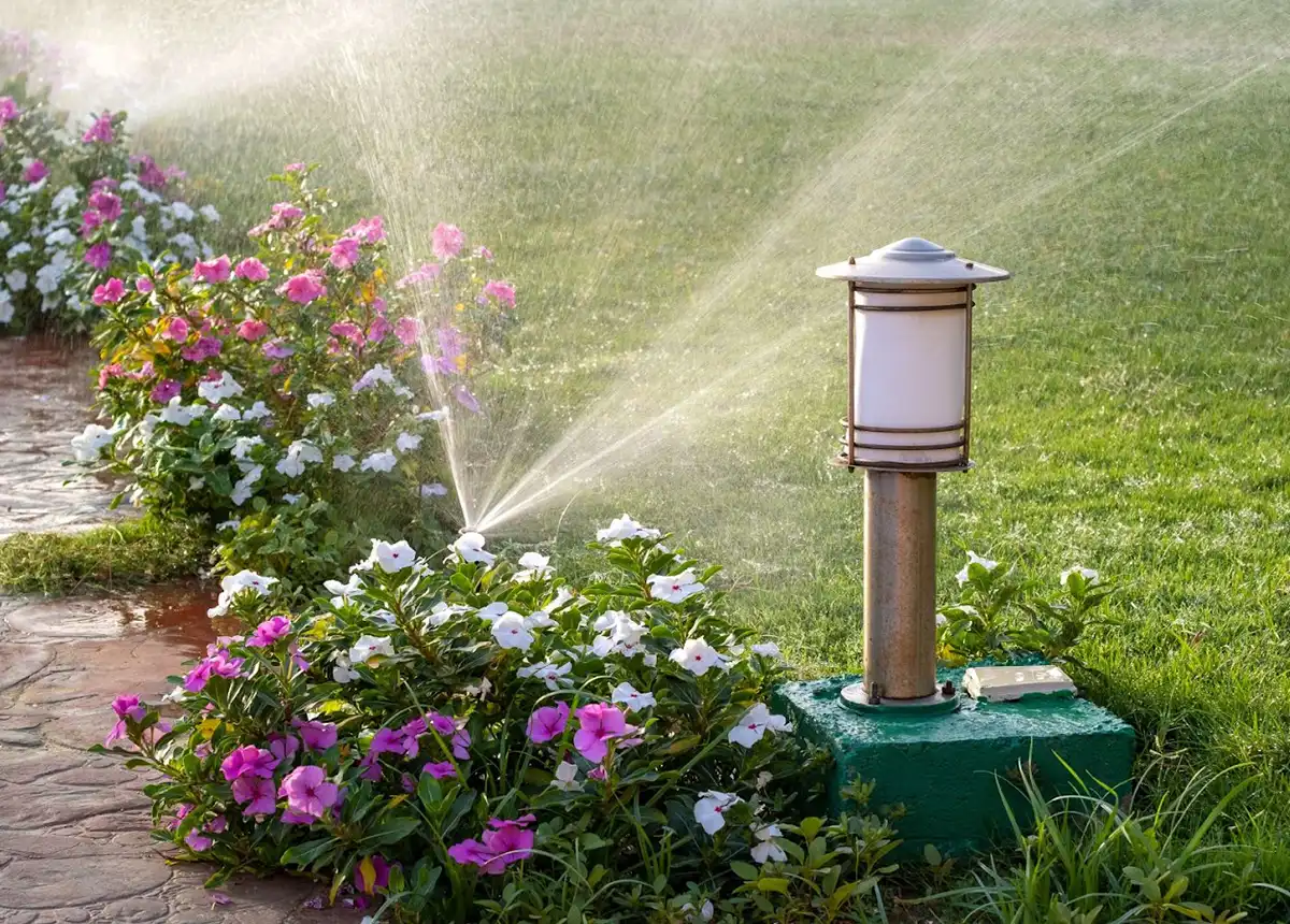 Irrigation System - ATS - Landscape & Maintenance Management